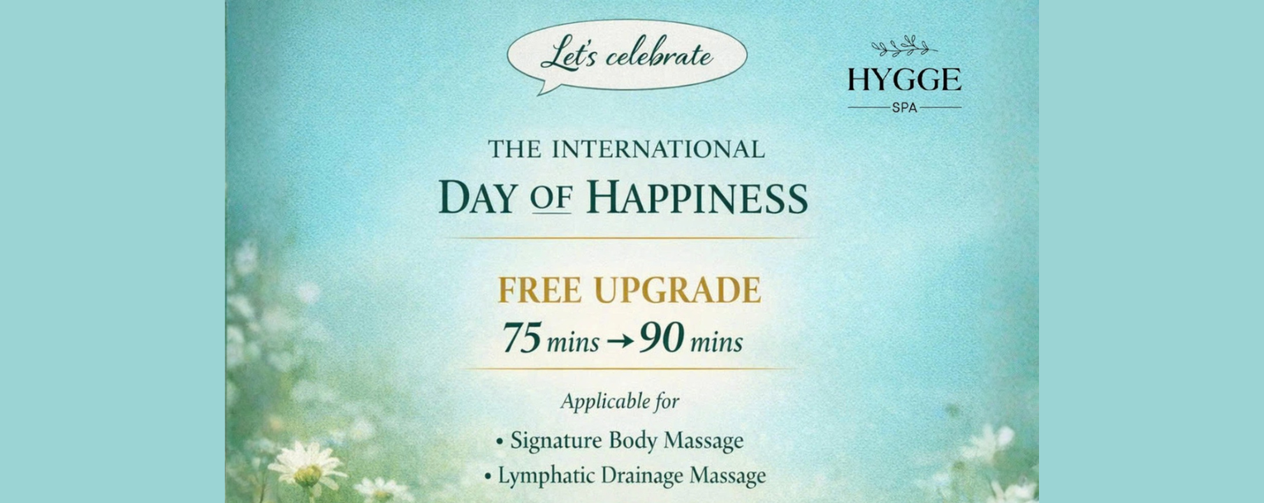The International Day of Happiness
