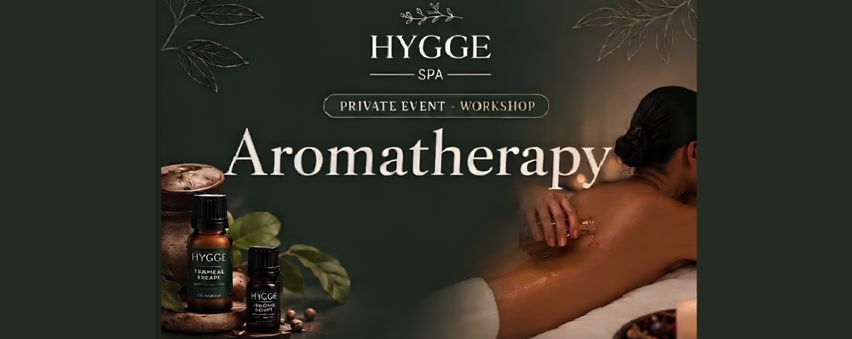 PRIVATE AROMATHERAPY WORKSHOP